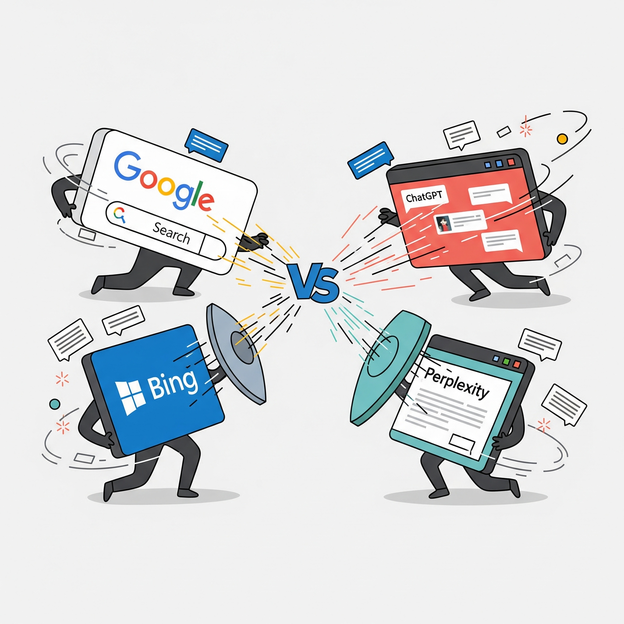 The AI Search Engine Wars and the Death of Evergreen Content - Michelle ...